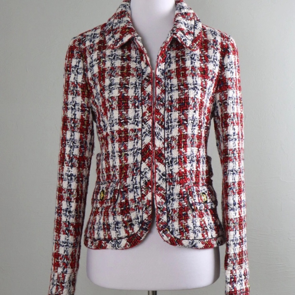 J. Crew Collared Lady Jacket